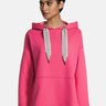 Salzhaut - Netwieser Damen Oversized - Hoodie - Kapuzenpullover - Langarmshirt - 6 - #farbe_pink