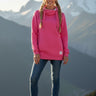 salzhaut - NOBERSCH Damen Hoodie Leicht tailliert - adenauer & co - Anker - Basic - 1 - #farbe_Pink