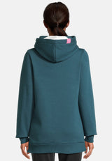 salzhaut - NOBERSCH Damen Hoodie Leicht tailliert - adenauer & co - Anker - Basic - 11 - #farbe_Dragonfly