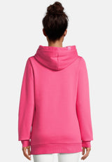 salzhaut - NOBERSCH Damen Hoodie Leicht tailliert - adenauer & co - Anker - Basic - 5 - #farbe_Pink