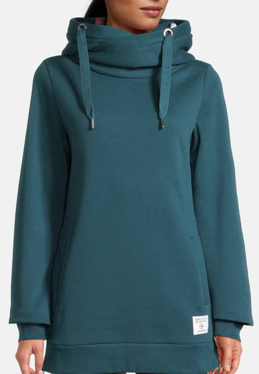 salzhaut - NOBERSCH Damen Leicht tailliert - Hoodie - Kapuzenpullover - Langarmshirt - 8 - #farbe_dragonfly