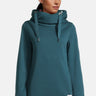 Salzhaut - NOBERSCH Damen Leicht tailliert - Hoodie - Kapuzenpullover - Langarmshirt - 6 - #farbe_dragonfly