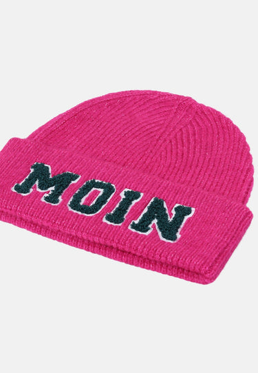 salzhaut - NONE Damen normale Passform - Beanie - Strickbeanie - Wollmütze - 6 - #farbe_pink