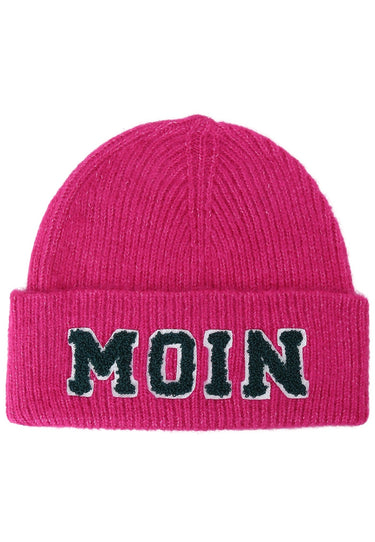 salzhaut - NONE Damen normale Passform - Beanie - Strickbeanie - Wollmütze - 4 - #farbe_pink
