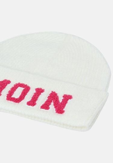 salzhaut - NONE Damen normale Passform - Beanie - Strickbeanie - Wollmütze - 3 - #farbe_offwhite
