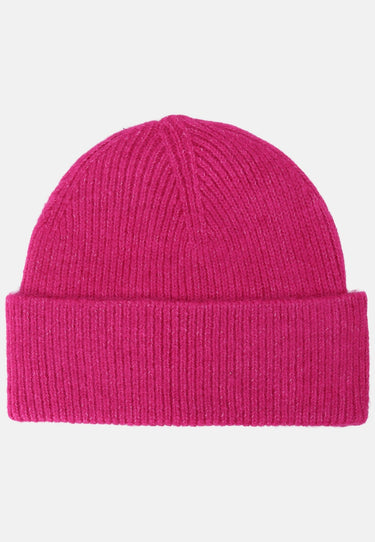 salzhaut - NONE Damen normale Passform - Beanie - Strickbeanie - Wollmütze - 5 - #farbe_pink
