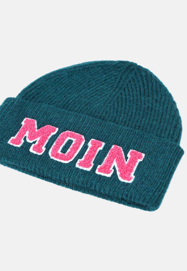 salzhaut - NONE Damen normale Passform - Beanie - Strickbeanie - Wollmütze - 9 - #farbe_dragonfly