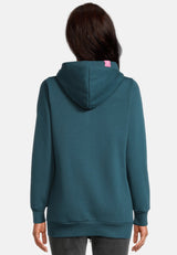 Salzhaut - Nordörp Damen Leicht tailliert - Hoodie - Hoodiejacke - Reduziert - 9 - #farbe_dragonfly