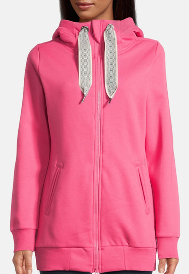 salzhaut - Nordörp Damen Leicht tailliert - Hoodie - Hoodiejacke - Sweatjacke - 3 - #farbe_pink