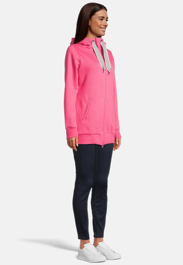 salzhaut - Nordörp Damen Leicht tailliert - Hoodie - Hoodiejacke - Sweatjacke - 5 - #farbe_pink