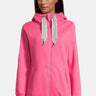 salzhaut - Nordörp Damen Leicht tailliert - Hoodie - Hoodiejacke - Sweatjacke - 1 - #farbe_pink