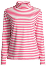 Salzhaut - NÖßEN Damen normale Passform - Reduziert - Rollkragen - Sweatshirt - 7 - #farbe_offwhite-pink