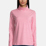 Salzhaut - NÖßEN Damen normale Passform - Reduziert - Rollkragen - Sweatshirt - 6 - #farbe_offwhite-pink