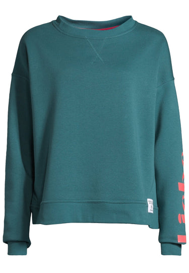 salzhaut - Nössewies Damen Oversized - Pullover - Rundhals - Sweatshirt - 12 - #farbe_dragonfly