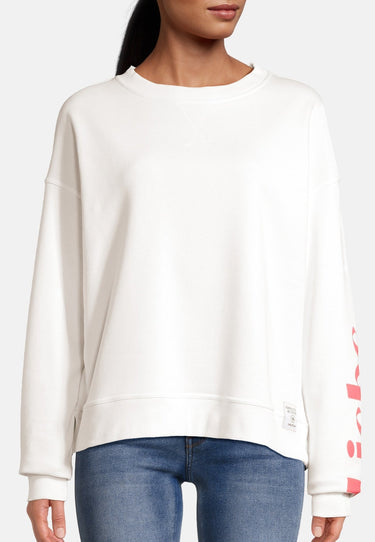 salzhaut - Nössewies Damen Oversized - Pullover - Rundhals - Sweatshirt - 3 - #farbe_offwhite