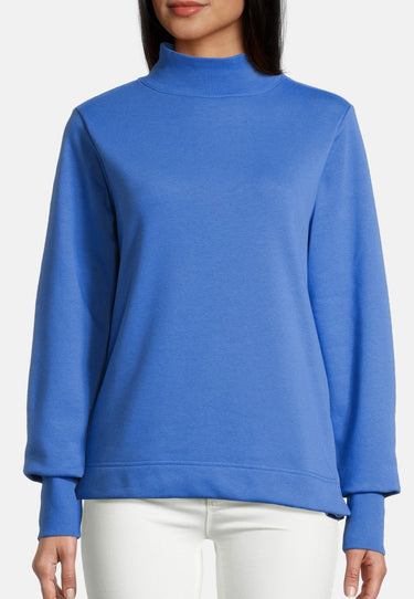 salzhaut - OANEWEETEN Damen Oversized - Hamburg - Seitenschlitze - Sweatshirt - 8 - #farbe_sky