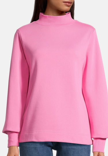 salzhaut - OANEWEETEN Damen Oversized - Hamburg - Seitenschlitze - Sweatshirt - 3 - #farbe_blossom