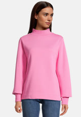 Salzhaut - OANEWEETEN Damen Oversized - Hamburg - Reduziert - Seitenschlitze - 1 - #farbe_blossom