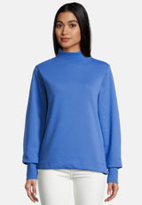 Salzhaut - OANEWEETEN Damen Oversized - Hamburg - Reduziert - Seitenschlitze - 6 - #farbe_sky