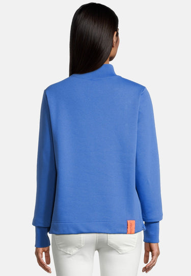 salzhaut - OANEWEETEN Damen Oversized - Hamburg - Seitenschlitze - Sweatshirt - 9 - #farbe_sky