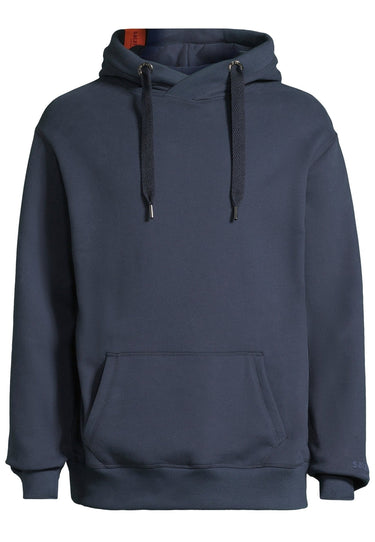 salzhaut - ODDEBODJE Herren, Unisex Weit - Hoodie - Kapuzenpullover - Langarmshirt - 7 - #farbe_navy