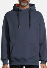 Salzhaut - ODDEBODJE Unisex Weit - baumwollpullover - damenpullover - herbst - 3 - #farbe_navy