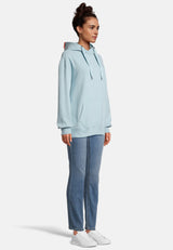 Salzhaut - ODDEBODJE Unisex Weit - baumwollpullover - damenpullover - herbst - 15 - #farbe_breeze