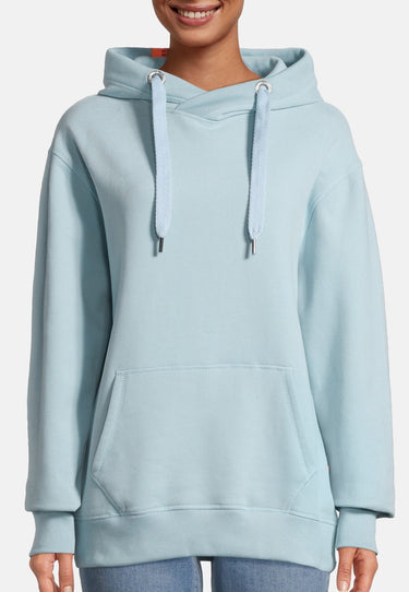 salzhaut - ODDEBODJE Herren, Unisex Weit - Hoodie - Kapuzenpullover - Langarmshirt - 13 - #farbe_breeze