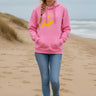 salzhaut - ODDEBODJE UNISEX - Möwe Unisex Hoodie Weit - adenauer & co - Anker - Basic - 6 - #farbe_Blossom