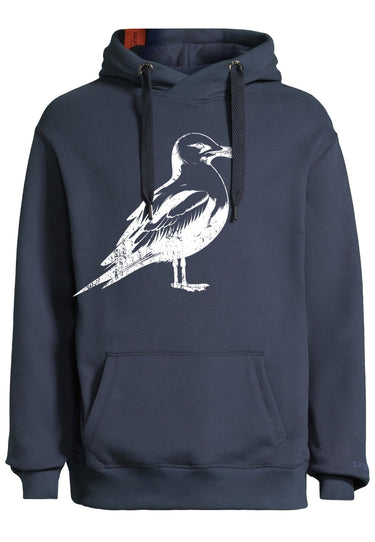 salzhaut - ODDEBODJE UNISEX - Möwe Herren Weit - Hoodie - Kapuzenpullover - Langarmshirt - 7 - #farbe_navy