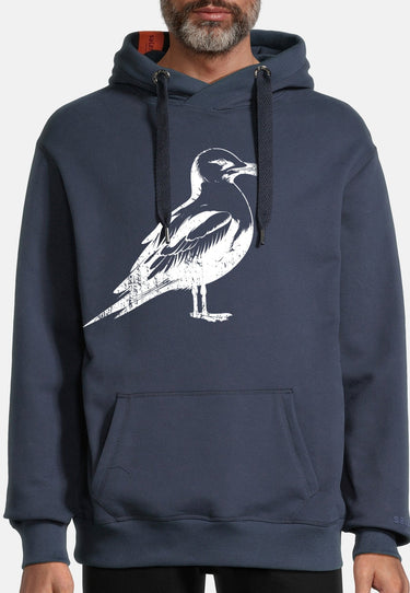 salzhaut - ODDEBODJE UNISEX - Möwe Herren Weit - Hoodie - Kapuzenpullover - Langarmshirt - 8 - #farbe_navy
