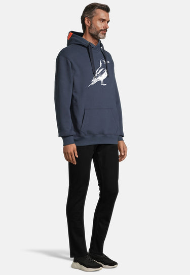 salzhaut - ODDEBODJE UNISEX - Möwe Herren Weit - Hoodie - Kapuzenpullover - Langarmshirt - 10 - #farbe_navy