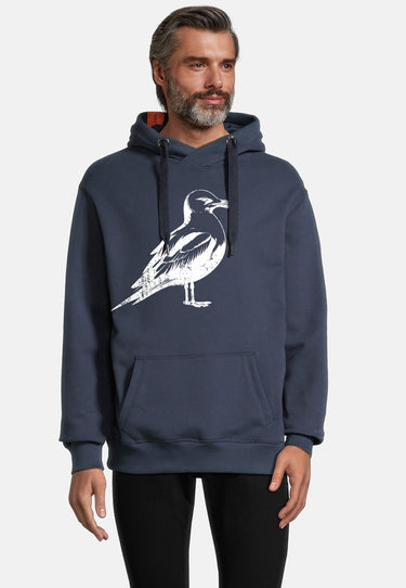 salzhaut - ODDEBODJE UNISEX - Möwe Herren Weit - Hoodie - Kapuzenpullover - Langarmshirt - 6 - #farbe_navy