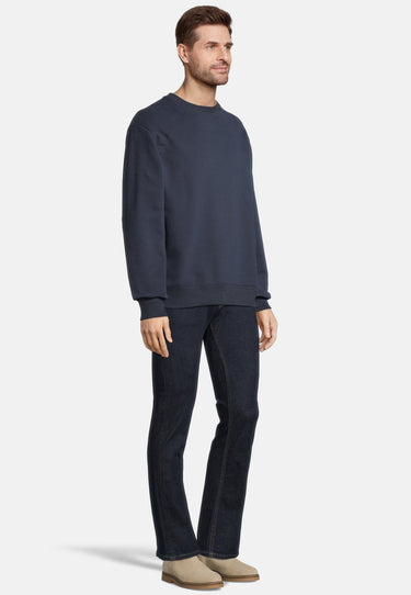 salzhaut - OLBEN UNISEX Herren, Unisex normale Passform - Hamburg - Sweatshirt - Unisex - 10 - #farbe_navy