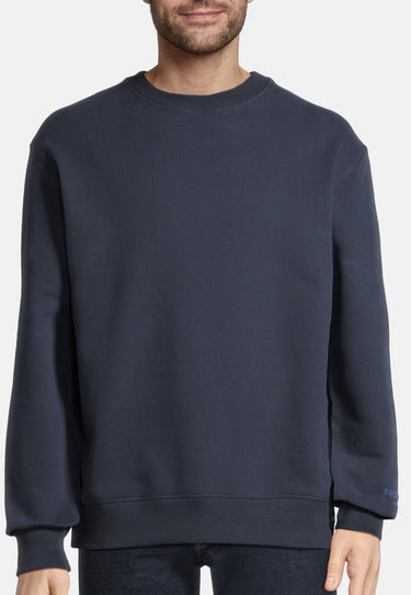 salzhaut - OLBEN UNISEX Herren, Unisex normale Passform - Hamburg - Sweatshirt - Unisex - 8 - #farbe_navy