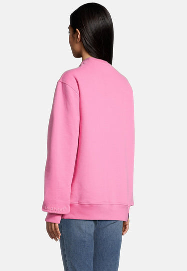 salzhaut - OLBEN UNISEX Herren, Unisex normale Passform - Hamburg - Sweatshirt - Unisex - 4 - #farbe_blossom