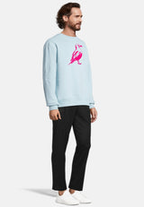 salzhaut - OLBEN UNISEX - MÖWE Unisex normale Passform - adenauer & co - Anker - Basic - 10 - #farbe_Breeze