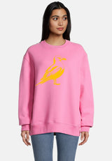 salzhaut - OLBEN UNISEX - MÖWE Unisex normale Passform - adenauer & co - Anker - Basic - 11 - #farbe_Blossom