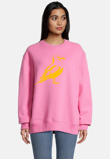 salzhaut - OLBEN UNISEX - MÖWE Unisex normale Passform - adenauer & co - Anker - Basic - 11 - farbe_Blossom