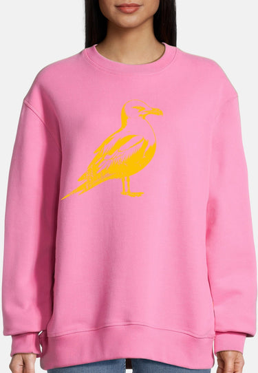 salzhaut - OLBEN UNISEX - MÖWE Unisex normale Passform - adenauer & co - Anker - Basic - 13 - farbe_Blossom