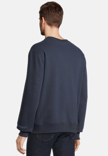 Salzhaut - OLBEN UNISEX - MÖWE Unisex normale Passform - Frontprint - Oversize - Sweatshirt - 3 - #farbe_navy