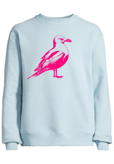 salzhaut - OLBEN UNISEX - MÖWE Unisex normale Passform - adenauer & co - Anker - Basic - 7 - #farbe_Breeze