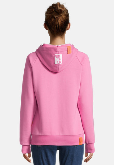 salzhaut - OLLEWIEWERSOMMER Damen Oversized - Hamburg - Kapuze - Sweatjacke - 4 - #farbe_blossom