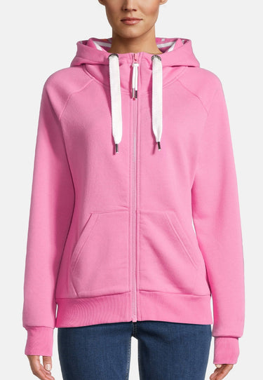 salzhaut - OLLEWIEWERSOMMER Damen Oversized - Hamburg - Kapuze - Sweatjacke - 3 - #farbe_blossom