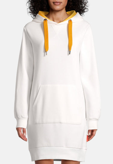 salzhaut - OOLWARDER Damen Oversized - Backprint - Hamburg - Hoodiekleid - 3 - #farbe_offwhite