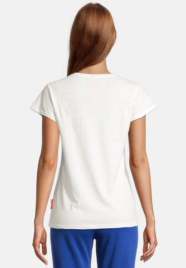salzhaut - OORDIG Damen Slim-Fit - Frontprint - Hamburg - T-Shirt - 4 - #farbe_offwhite