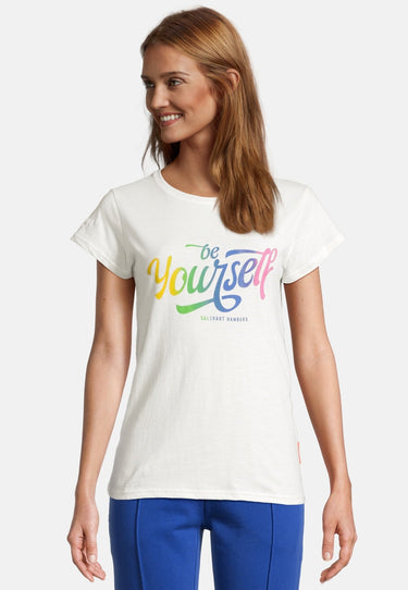 salzhaut - OORDIG Damen Slim-Fit - Frontprint - Hamburg - T-Shirt - 1 - #farbe_offwhite