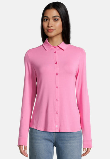 salzhaut - OORN Damen Leicht tailliert - Bluse - Hamburg - Knopfleiste - 1 - #farbe_blossom