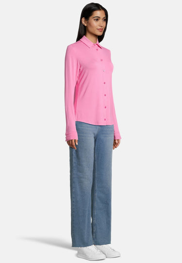 salzhaut - OORN Damen Leicht tailliert - Bluse - Hamburg - Knopfleiste - 5 - #farbe_blossom