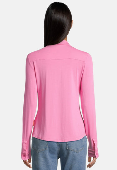 salzhaut - OORN Damen Leicht tailliert - Bluse - Hamburg - Knopfleiste - 4 - #farbe_blossom